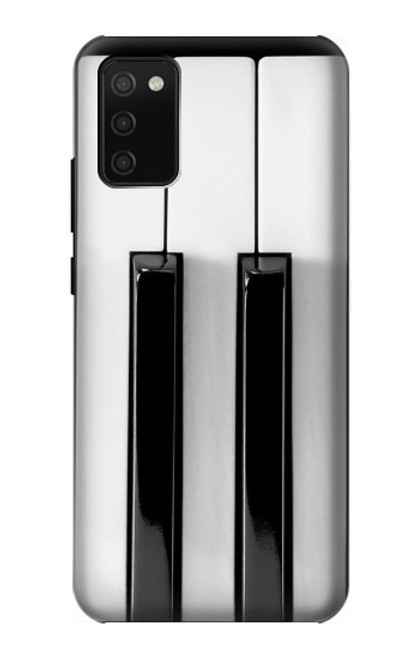 S3524 Piano Keyboard Case For Samsung Galaxy A02s, Galaxy M02s