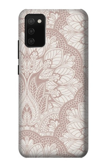 S3580 Mandal Line Art Case For Samsung Galaxy A02s, Galaxy M02s