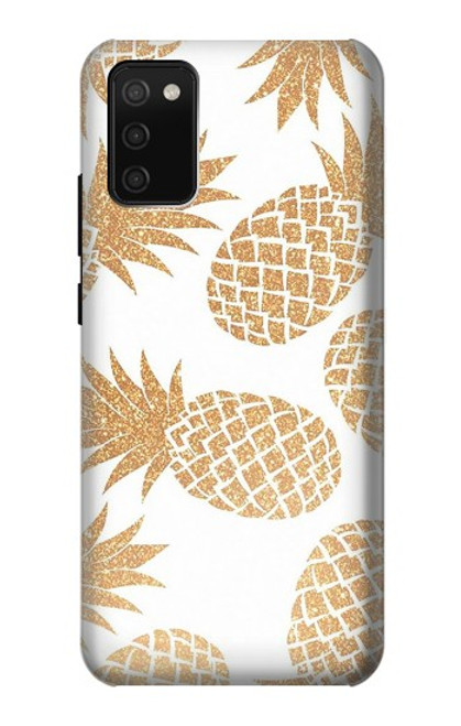 S3718 Seamless Pineapple Case For Samsung Galaxy A02s, Galaxy M02s