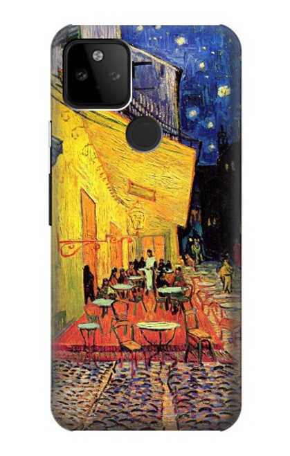S0929 Van Gogh Cafe Terrace Case For Google Pixel 5A 5G