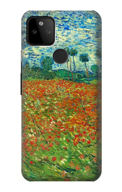 S2681 Field Of Poppies Vincent Van Gogh Case For Google Pixel 5A 5G