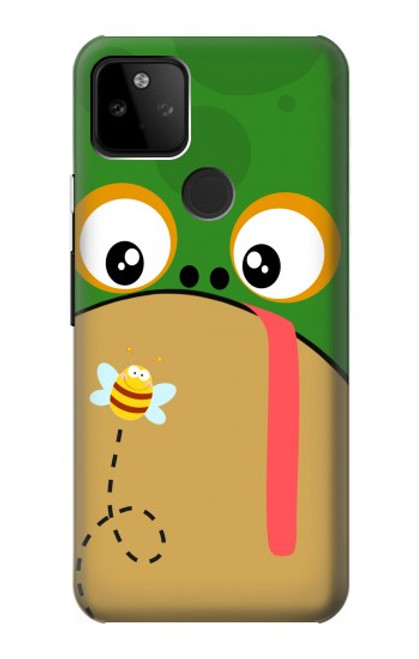 S2765 Frog Bee Cute Cartoon Case For Google Pixel 5A 5G