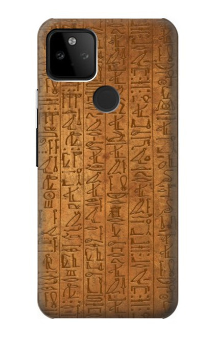S2805 Egyptian Hierogylphics Papyrus of Ani Case For Google Pixel 5A 5G