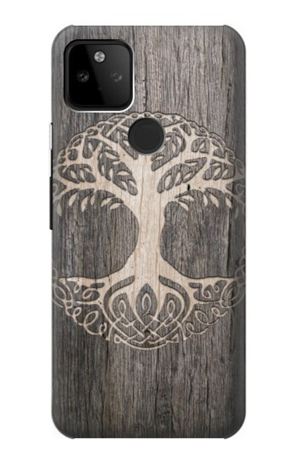 S3591 Viking Tree of Life Symbol Case For Google Pixel 5A 5G