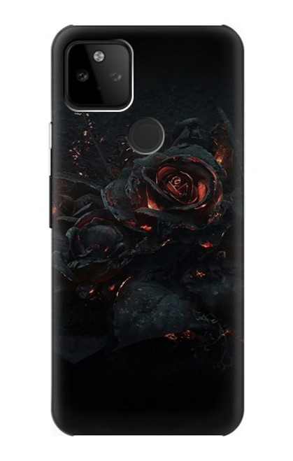 S3672 Burned Rose Case For Google Pixel 5A 5G