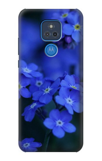 S0782 Forget me not Case For Motorola Moto G Play (2021)