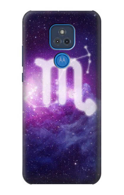 S3370 Zodiac Scorpio Case For Motorola Moto G Play (2021)