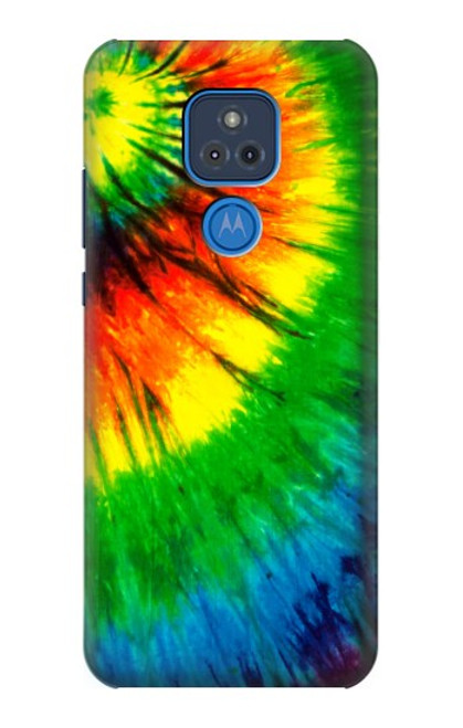 S3422 Tie Dye Case For Motorola Moto G Play (2021)