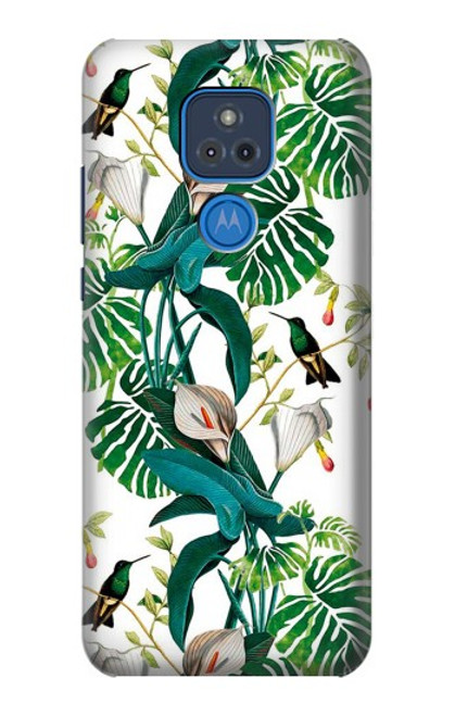 S3697 Leaf Life Birds Case For Motorola Moto G Play (2021)