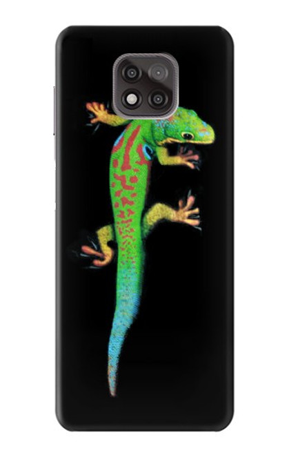 S0125 Green Madagascan Gecko Case For Motorola Moto G Power (2021)