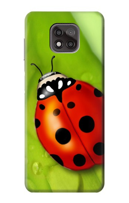S0892 Ladybug Case For Motorola Moto G Power (2021)