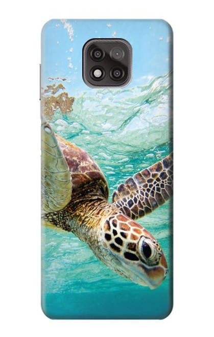 S1377 Ocean Sea Turtle Case For Motorola Moto G Power (2021)