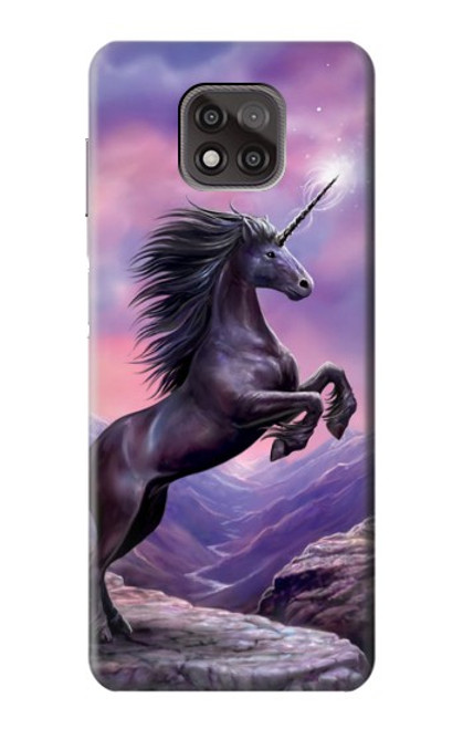 S1461 Unicorn Fantasy Horse Case For Motorola Moto G Power (2021)