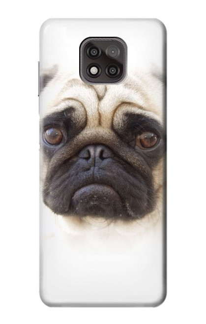 S1852 Pug Dog Case For Motorola Moto G Power (2021)