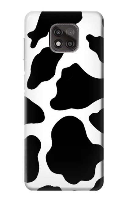 S2096 Seamless Cow Pattern Case For Motorola Moto G Power (2021)