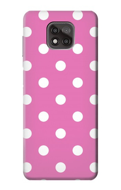 S2358 Pink Polka Dots Case For Motorola Moto G Power (2021)