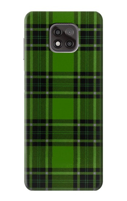 S2373 Tartan Green Pattern Case For Motorola Moto G Power (2021)
