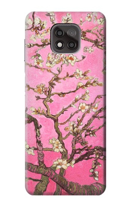 S2449 Pink Blossoming Almond Tree Van Gogh Case For Motorola Moto G Power (2021)