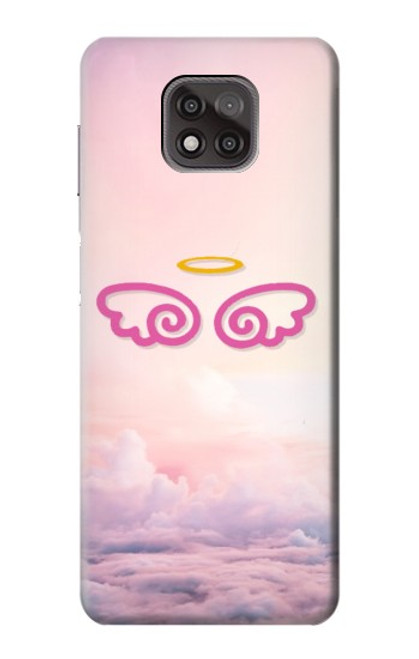 S2514 Cute Angel Wings Case For Motorola Moto G Power (2021)