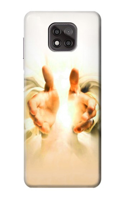 S2546 Hand of God Heaven Case For Motorola Moto G Power (2021)