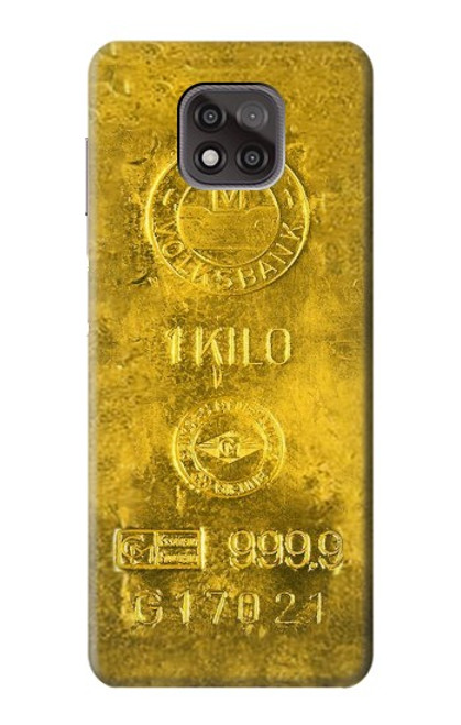 S2618 One Kilo Gold Bar Case For Motorola Moto G Power (2021)