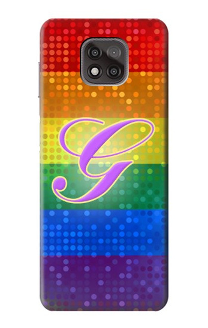 S2899 Rainbow LGBT Gay Pride Flag Case For Motorola Moto G Power (2021)