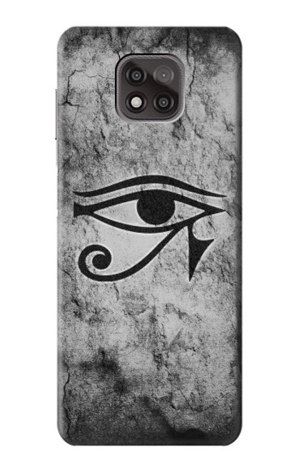 S3108 Ancient Egyptian Sun Eye Of Horus Case For Motorola Moto G Power (2021)