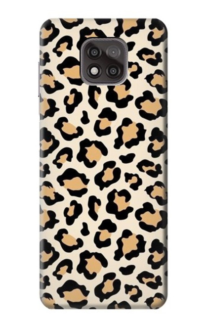 S3374 Fashionable Leopard Seamless Pattern Case For Motorola Moto G Power (2021)