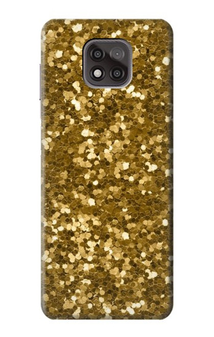 S3388 Gold Glitter Graphic Print Case For Motorola Moto G Power (2021)