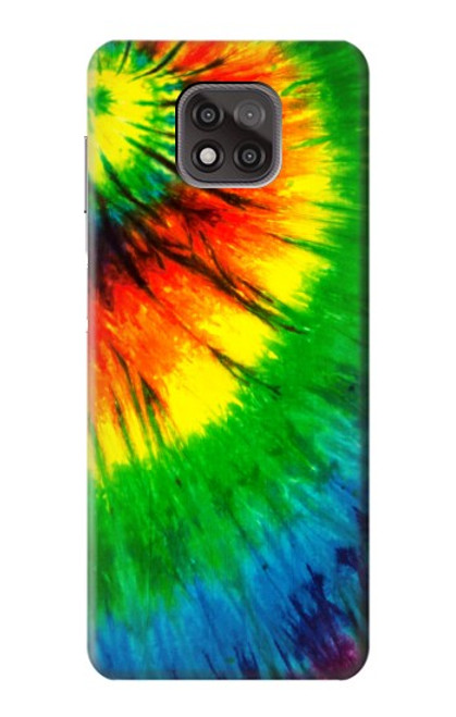 S3422 Tie Dye Case For Motorola Moto G Power (2021)