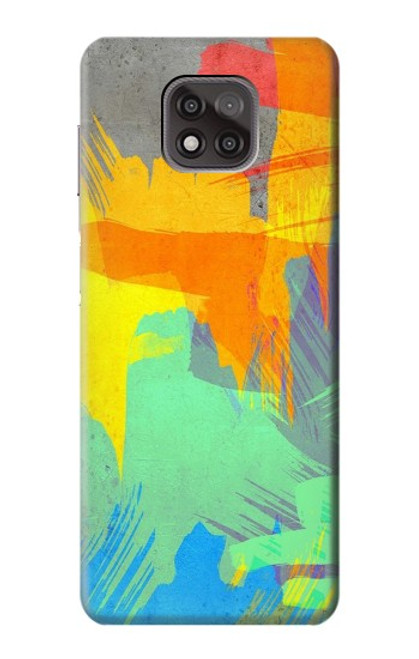 S3423 Brush Stroke Case For Motorola Moto G Power (2021)