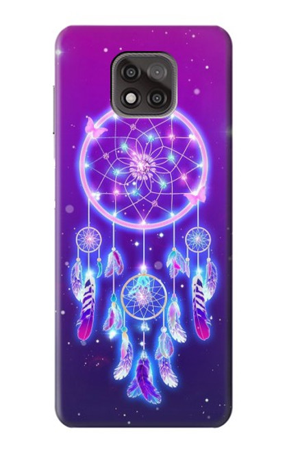 S3484 Cute Galaxy Dream Catcher Case For Motorola Moto G Power (2021)