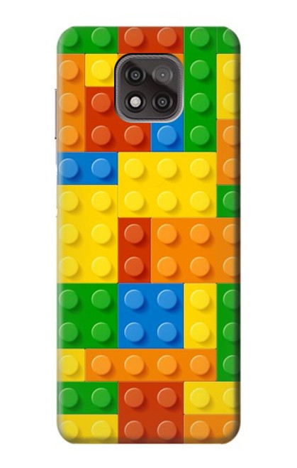 S3595 Brick Toy Case For Motorola Moto G Power (2021)