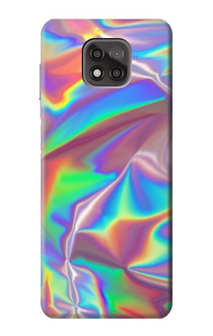 S3597 Holographic Photo Printed Case For Motorola Moto G Power (2021)