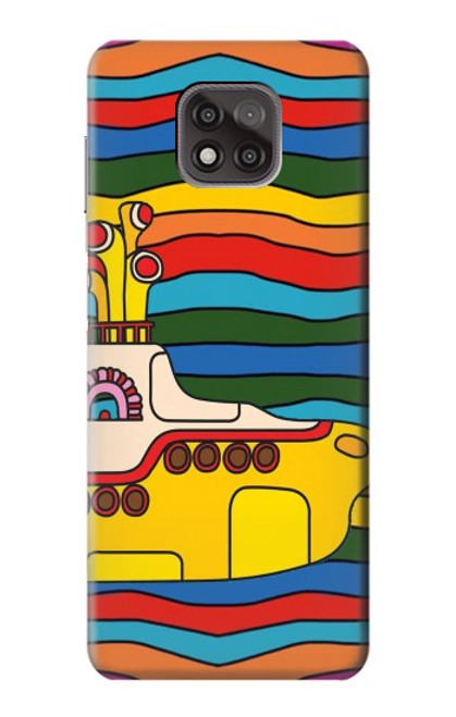 S3599 Hippie Submarine Case For Motorola Moto G Power (2021)