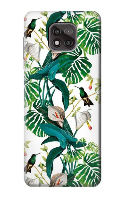 S3697 Leaf Life Birds Case For Motorola Moto G Power (2021)