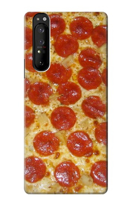 S0236 Pizza Case For Sony Xperia 1 III