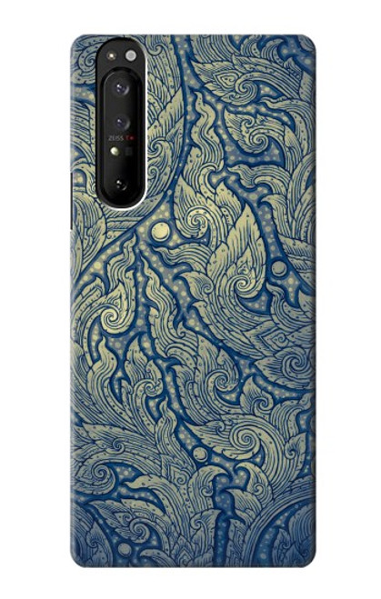 S0568 Thai Art Case For Sony Xperia 1 III