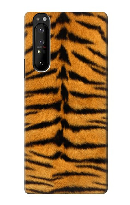 S0576 Tiger Skin Case For Sony Xperia 1 III