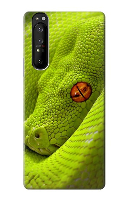 S0785 Green Snake Case For Sony Xperia 1 III