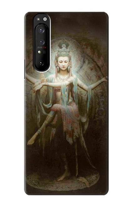 S0787 Guan Yin Case For Sony Xperia 1 III