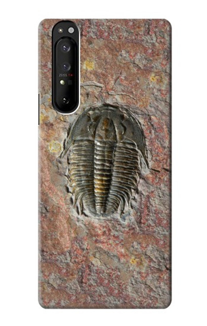 S1454 Trilobite Fossil Case For Sony Xperia 1 III