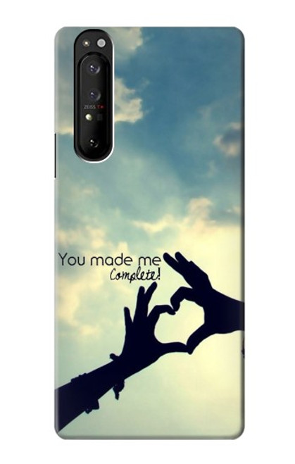S2640 You Made Me Complete Love Case For Sony Xperia 1 III