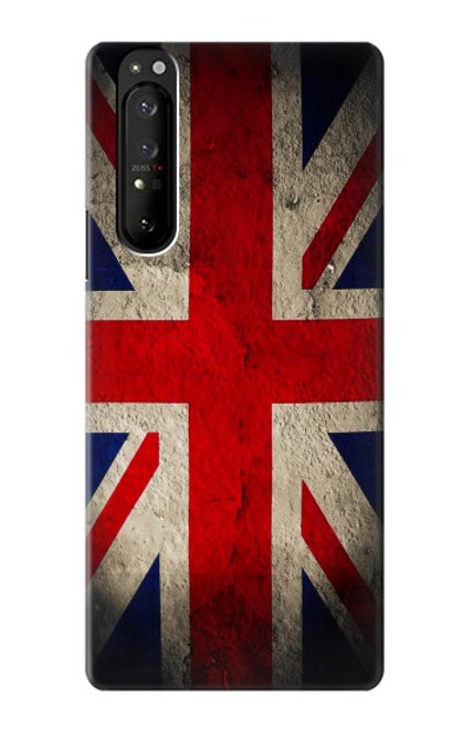 S2894 Vintage British Flag Case For Sony Xperia 1 III
