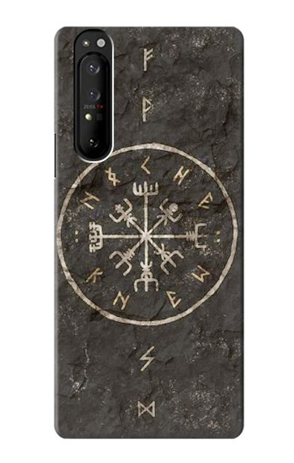 S3413 Norse Ancient Viking Symbol Case For Sony Xperia 1 III