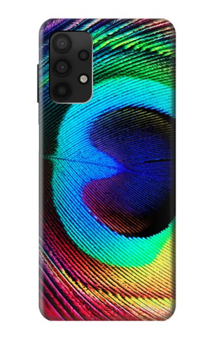 S0511 Peacock Case For Samsung Galaxy A32 4G