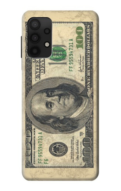 S0702 Money Dollars Case For Samsung Galaxy A32 4G