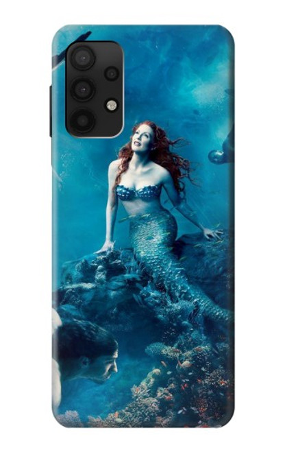 S0899 Mermaid Case For Samsung Galaxy A32 4G