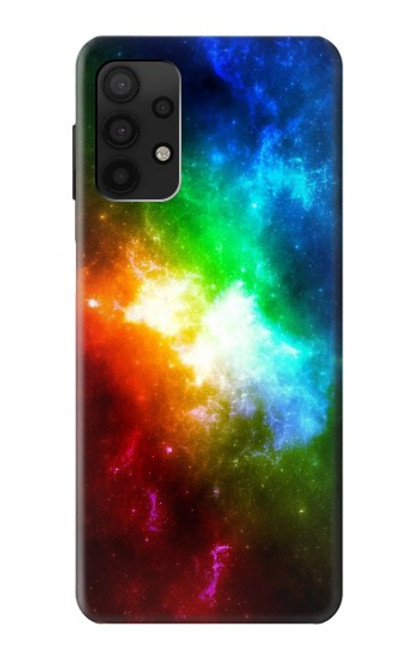 S2312 Colorful Rainbow Space Galaxy Case For Samsung Galaxy A32 4G