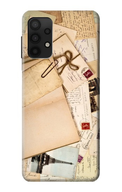 S3397 Postcards Memories Case For Samsung Galaxy A32 4G